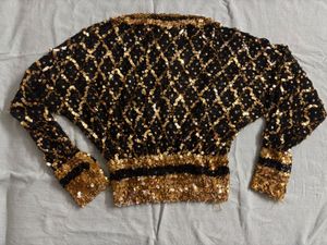 Sparkling Sequin Top/ Blouse