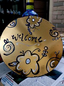 Home Decor || Welcome Quote || Used For Hanging