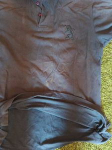 Men's Dark Blue Polo T-Shirt
