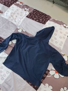 Cropped Cat Hoodie