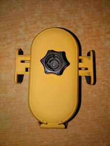 Cute Yellow "Fashion" Phone Holder
