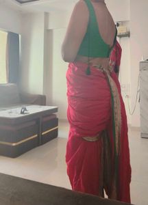 ready to wear nauvari saree