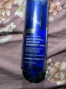Rosemary Anti-Hairfall Spray