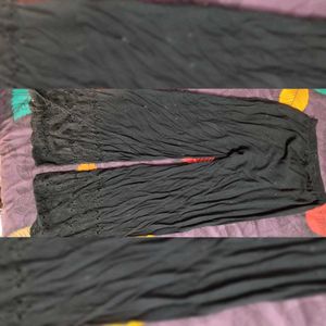 Black palazzo