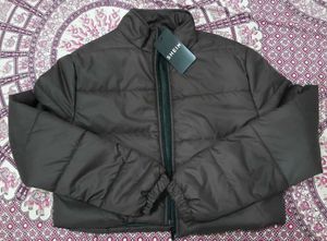 Cropped Puffer Jacket