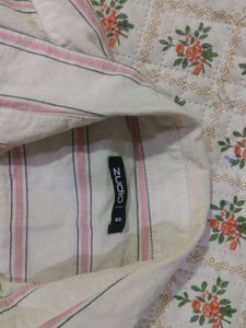 Men's Striped Casual Shirt