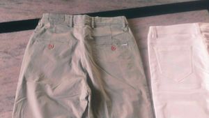 Men's Casual Pants Bundle2 set 2time use no damage