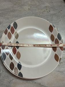 Set of 6 dinner plates