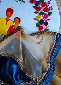 Wedding Anniversary Hoop