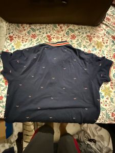 Men's Navy Polo Shirt