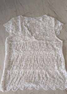 Delicate Lace Top