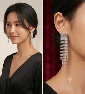 🎀Dazzling Rhinestone Tassel Earrings🎀