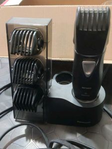 Panasonic Trimmer with Stand &amp; Attachments