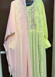 Plazzo Set with dupatta