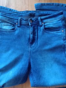 Classic Blue Denim Jeans