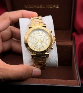 Michael Kors Rose Gold Watch