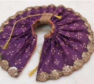 💜 Premium Purple Laddu Gopal Ji Designer Poshak w
