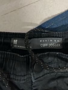 Black Jogger Pants