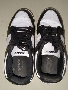 Black &amp; White Sneakers