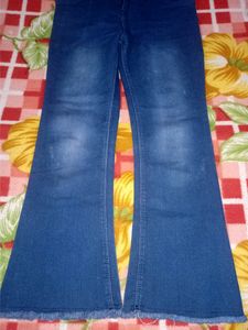 Blue Jeans For Girls