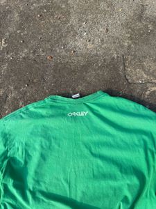 oakley Green Graphic Print T-Shirt