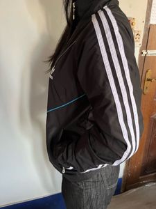 Adidas Black Track Jacket