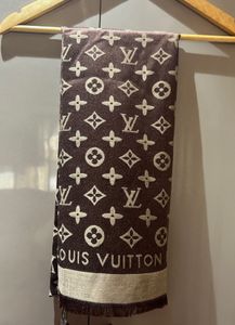 LV Designer Monogram Scarf 🤎