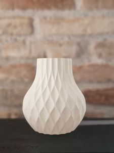 Modern Geometric Vase Set