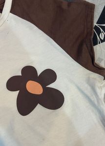 cute Flower  Tee