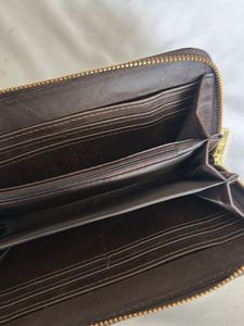 Coach Signature Monogram Wallet