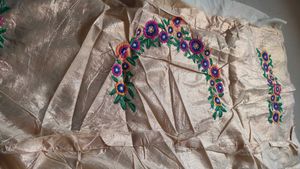 embroidery saree