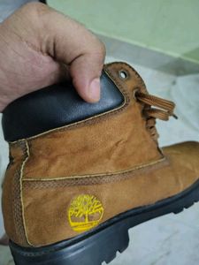 Timberland Leather Brown Boots