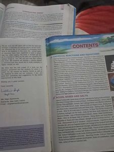 Class 10 Physics &amp; Chemistry Books