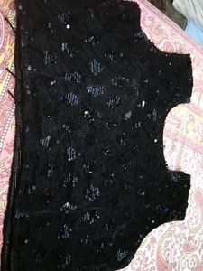 Velvet Blouse