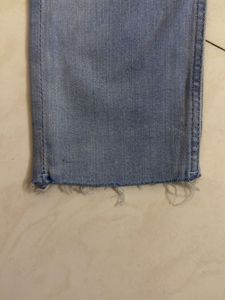 Light Wash Skinny Denim Jeans