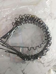 Iron Hair Band Pack Of 6