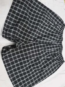 Men's Plaid Boxer Shorts