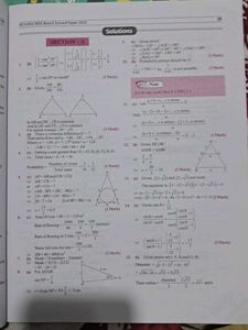 Score 100 Mathematics CBSE Class 10