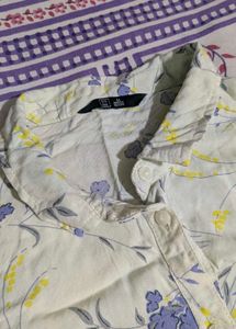 DNMX Floral Print Shirt | Soft &amp; Classy