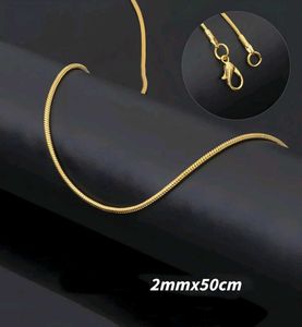 Gold Chain Stainless Steel Necklace