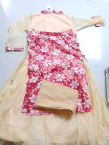 Kids Kurta Set with Palazzo