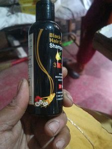 Black Hair Dye