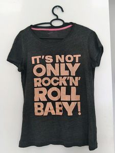 Printed T-shirt - Charcoal Grey