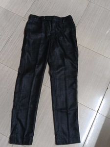 Stylish Black Formal Trousers