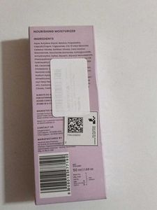 Foxtale Pure Bliss Nourishing Moisturizer