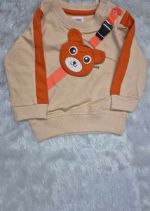 Kids Safari Print Shirt &amp; Corduroy Shorts Set