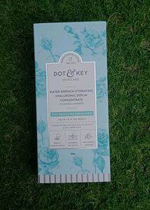 DOT AND KEY WATER DRENCH Hyaluronic Serum