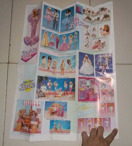 Vintage Barbie Catalog Page