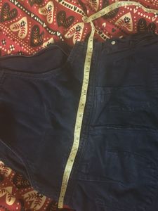 Dark Blue Denim Dungaree