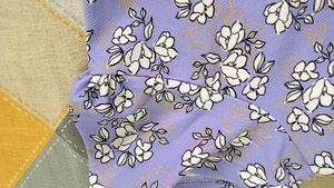 🪻🪽Floral Print T-Shirt ✨🖤